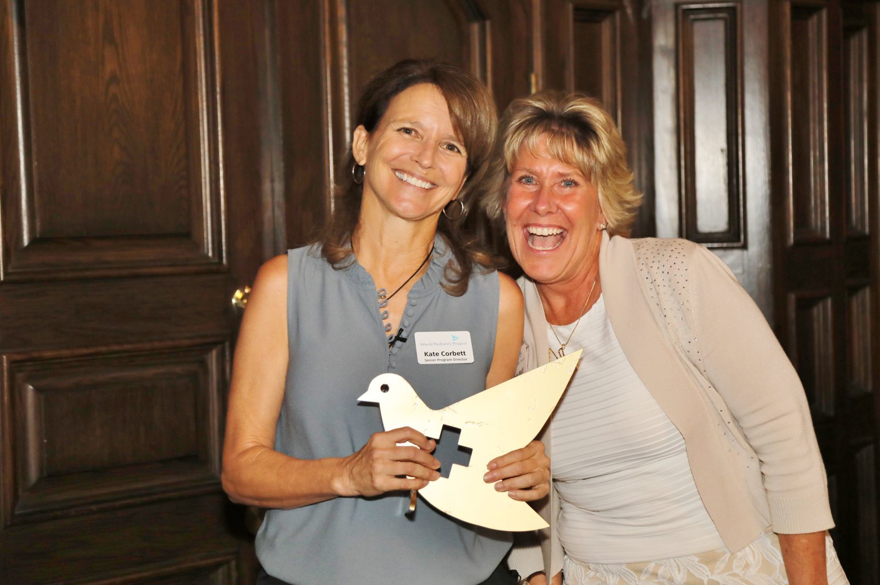 Kate Corbett, Founder, Senior Program Manager, Awardee, Linda Wulf, Executive Director